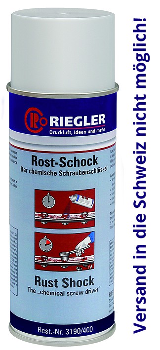 RIEGLER Rost-Schock Typ : 3190/400